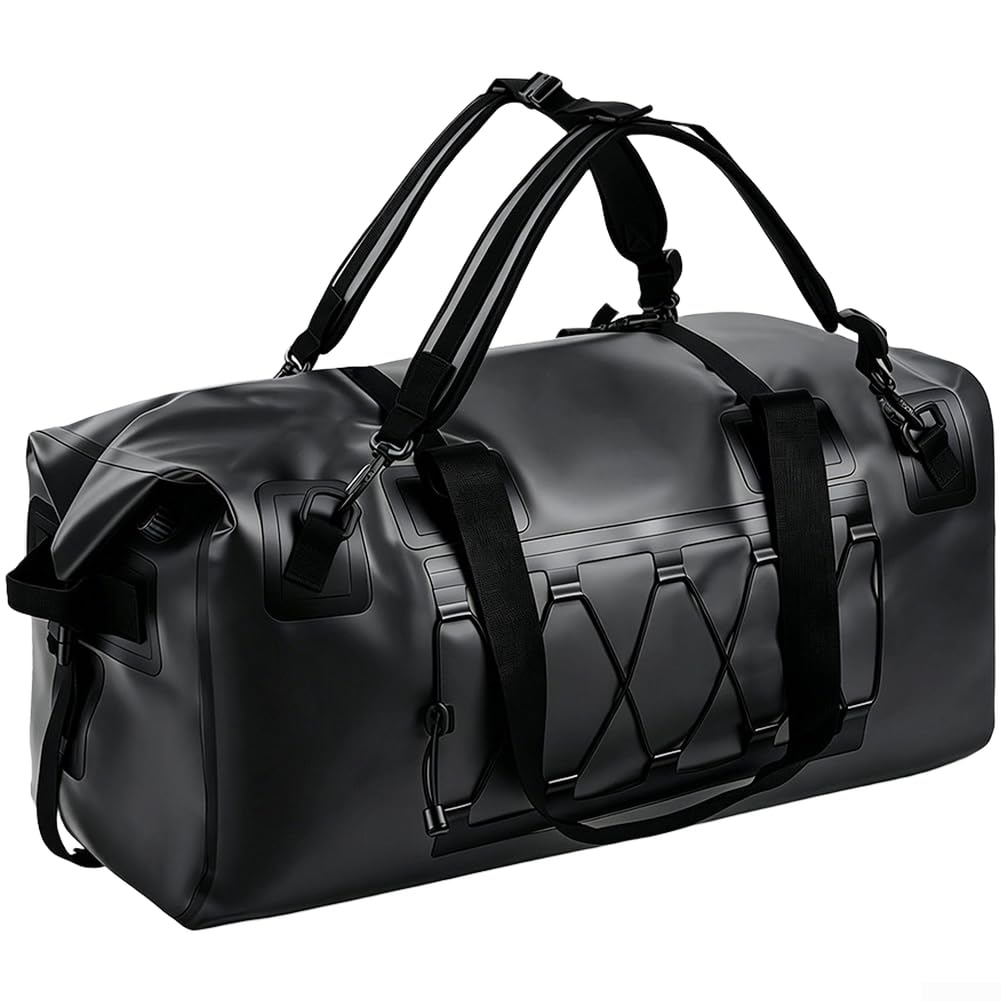 Mochila Impermeable 70L Material PVC 500D Mochila Impermeable
