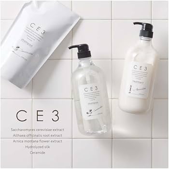 Amazon | [セット] サロン専売 CE3シャンプー 1000mL & トリートメント