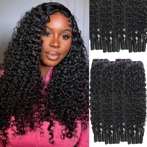 Seekomi Human Hair Burmese Curly
