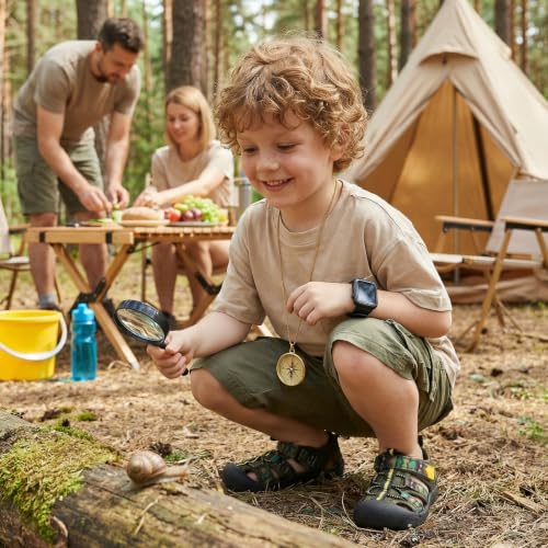 Image of Wide Toe Box Toddler Sandals Water Shoes Boys Girls Quick Dry Summer Beach