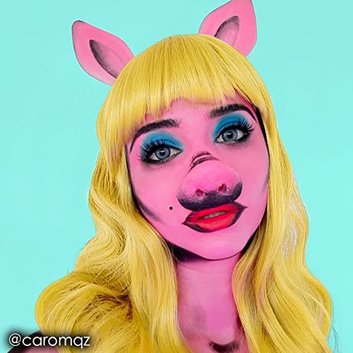 Image of Mehron Makeup CreamBlend Stick | Face Paint, Body Paint, & Foundation Cream Makeup | Perfect for Halloween .75 oz (21 g) (Pink)