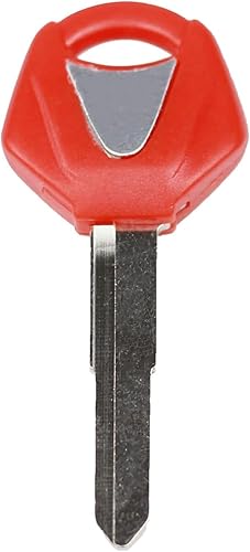 Miniatura 2 de Llave duplicada de repuesto para motocicleta en blanco sin cortar para Y-amaha YZF R1 R6 R6S FZ6 FZ6S FZ6N FZ1N FZ1S XJR1300 1998-2010 (paquete de