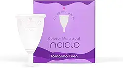 Coletor Menstrual Inciclo (Teen (até 19 anos e sem filhos))