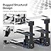 Display Stand for Lego Speed Champions Building Kit, 3 Layer Stand for Lego Car 77253 77257 77254 77242 76934 77240 77239 Model with Driver's Display, Collectible Gifts for Adults (220 Pcs)