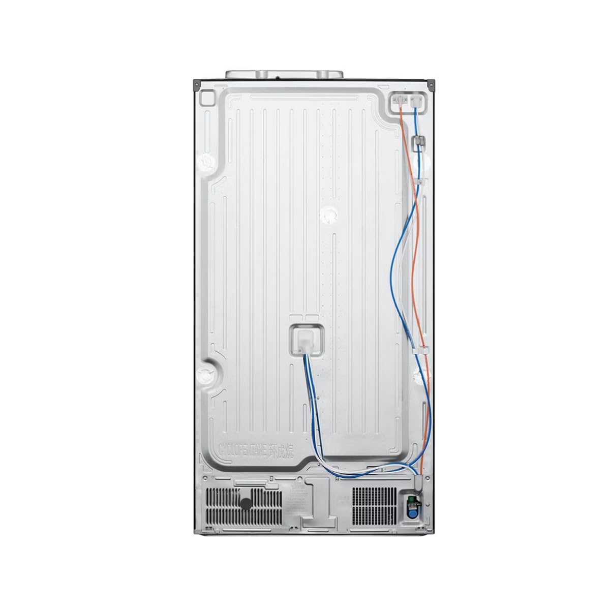 LG Frigorífico Americano 628L - Negro - GSLE91EVAC