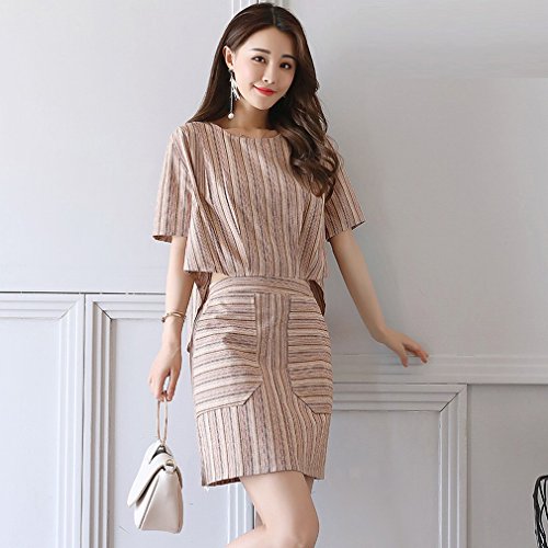 Robe de coton et de lin légère pour rester fraîche tout l'été