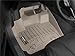 WeatherTech - 45123-1-2 - 1996 - 2002 Toyota 4Runner Tan 1st & 2nd Row FloorLiner