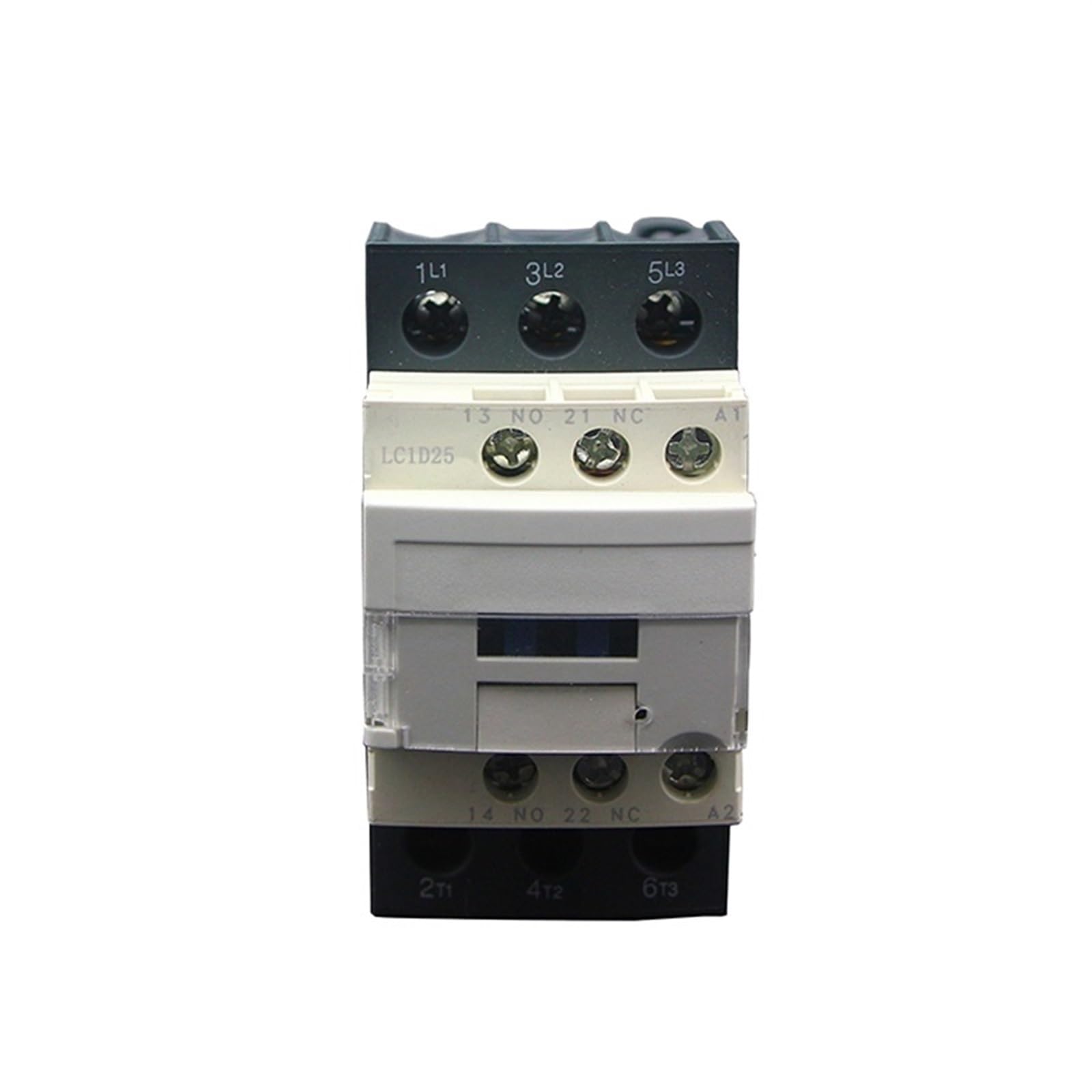Contacteur triphasé LC1D25 CJX2 25A commande AC 220V bobine moteur