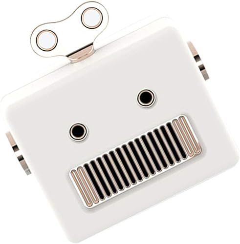 Pandiki Tragbare Mini-Retro Roboter drahtloser Bluetooth-Lautsprecher Bass Spalte Lautsprecher High Definition Sound