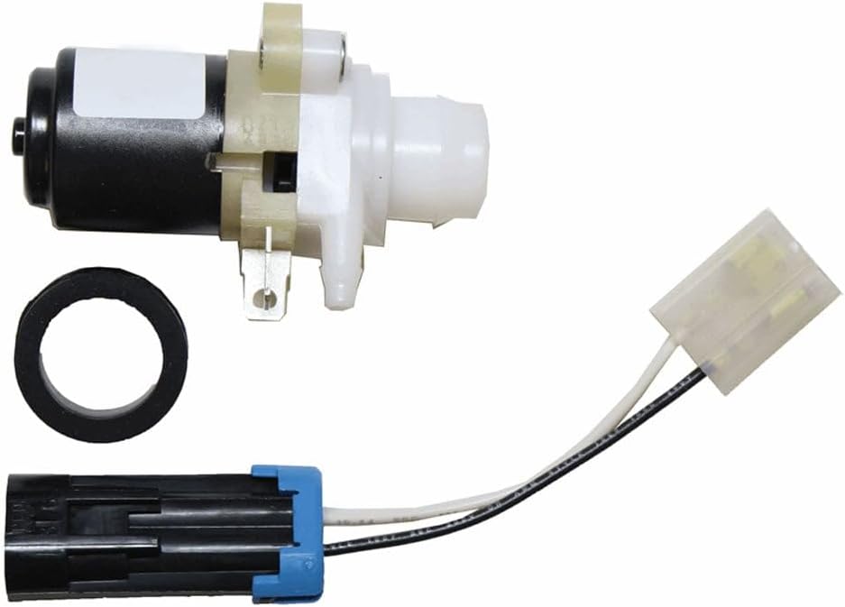 Mytee Products Heavy Duty 12V Windshield Washer Pump - Wiper Washer Pump Motor Replaces 600228S, Automann AMHLK7046K, HLK7046K