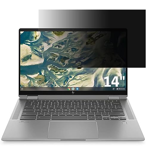 HP Chromebook x360 14c 1P6N1PA 14�C���` 16:9 �Ή� �̂������h�~ �t�B���^�[ �v���C�o�V�[�t�B���^�[ �p�\�R��PC �m�[�g�u�b�N�^ �t���ی�t�B���� �u���[���C�g�J�b�g ���˖h�~ �p�\�R�� �Z�L�����e�B�[�`�����h�~ ��