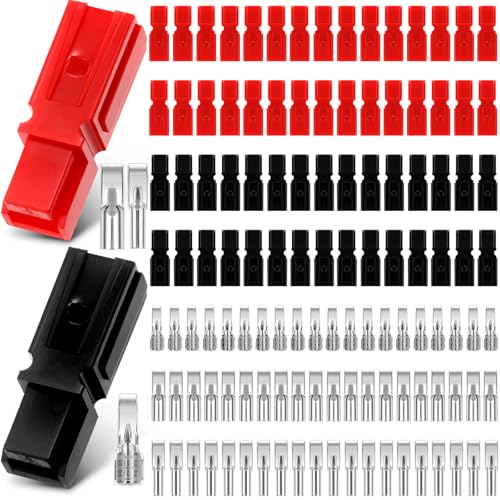 Relaxweex 120 Pcs 15A/ 30A/45 Amp Power Connectors...