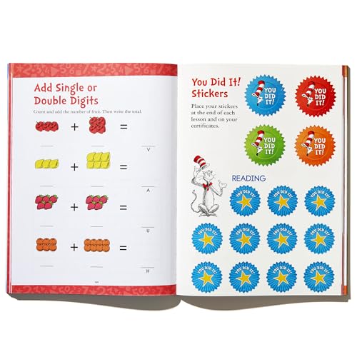 Dr. Seuss Workbook: Grade 1: 260+ Fun Activities with Stickers and More! (Spelling, Phonics, Sight Words, Writing, Reading Comprehension, Math, ... Science, SEL) (Dr. Seuss Workbooks) - Image 5