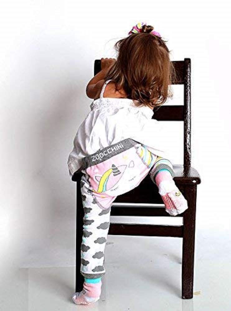 Zoocchini Set Leggings E Calzini Antiscivolo Grip+Easy Bebés