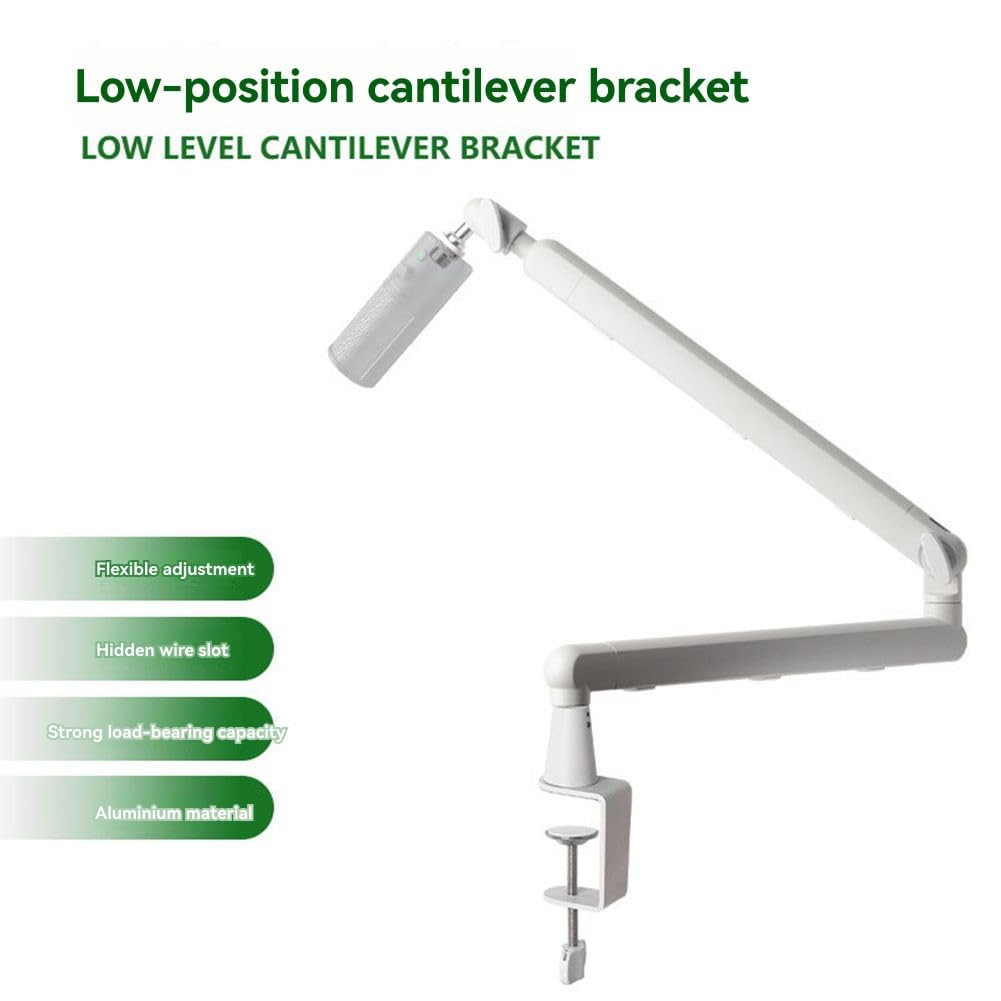 Support de Microphone de Bureau Pince de Fixation réglable