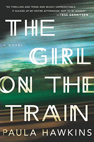 The Girl on the Train [Large Print] 1410477762 Book Cover