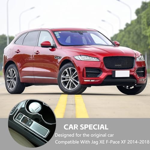 Pegatinas de freno de mano electrónico para coche XE F-Pace XF (modelos 2014, 2016, 2017, 2018)