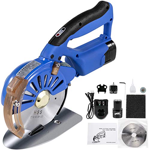 Top 10 Best Electric Rotary Fabric Cutter Reviews & Buying Guide