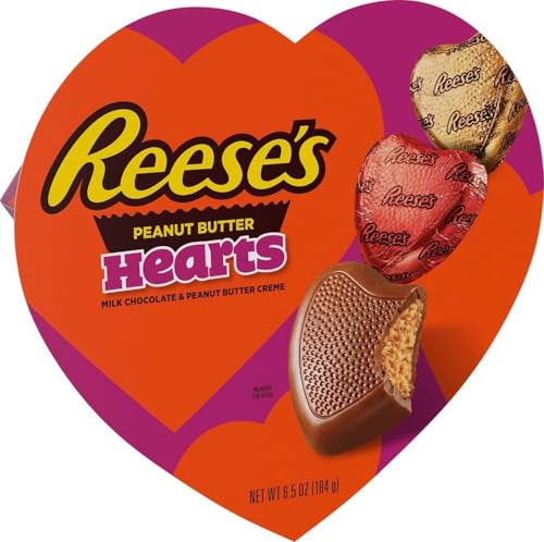 REESE’S Peanut Butter Hearts
