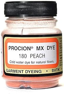 Procion Dye Peach 2/3 oz