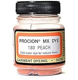 Procion Dye Peach 2/3 oz