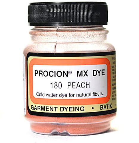 Procion Dye Peach 2/3 oz