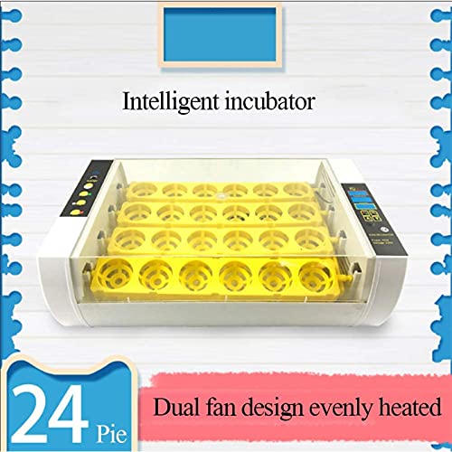 Ei incubator met automatische ei draaien, pluimvee Hatcher ei draaien met automatische, ei incubator met… - Afbeelding 3