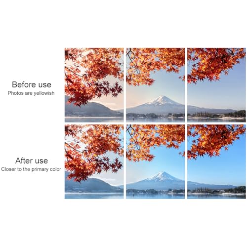 Tapas para lente de balance blanco de 37/43/46/49/52/55/58/62/67/72/77/82 mm para cámaras DSLR, paquete de 2 unidades (46 mm) miniatura 5