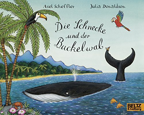 Die Schnecke und der Buckelwal (German Edition) 3407761392 Book Cover