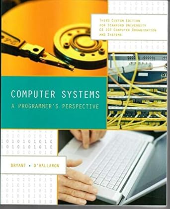 Computer Systems: A Programmer's Perspective, Seco: Amazon.co.uk ...