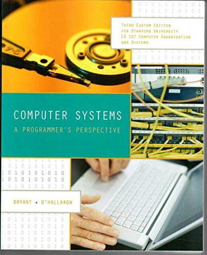 Computer Systems: A Programmer's Perspective, Second Edition (Custom ...