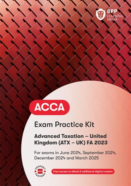 ACCA Advanced Taxation FA2023: Exam Practice Kit