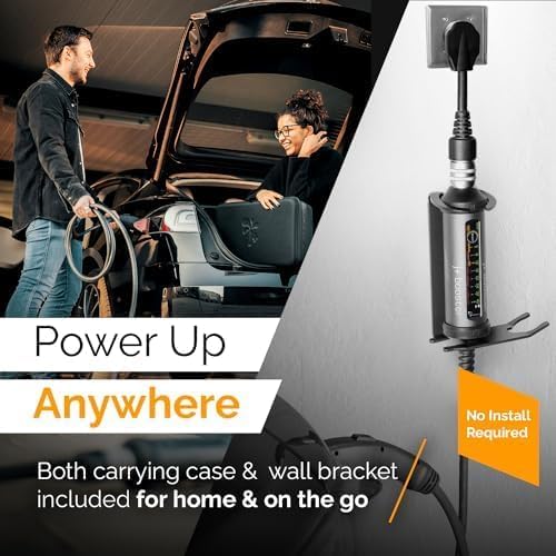 J+ Portable Level 2 EV Charger
