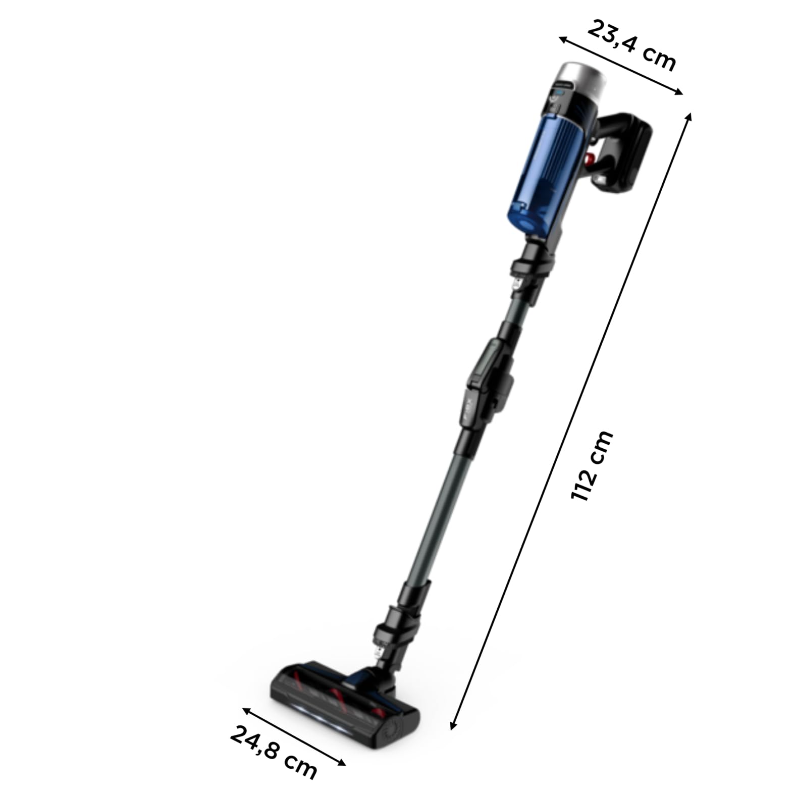 Rowenta - X-Force Flex 9.60 Aqua Aspirateur Balai Laveur sans Fil - 1.1kg