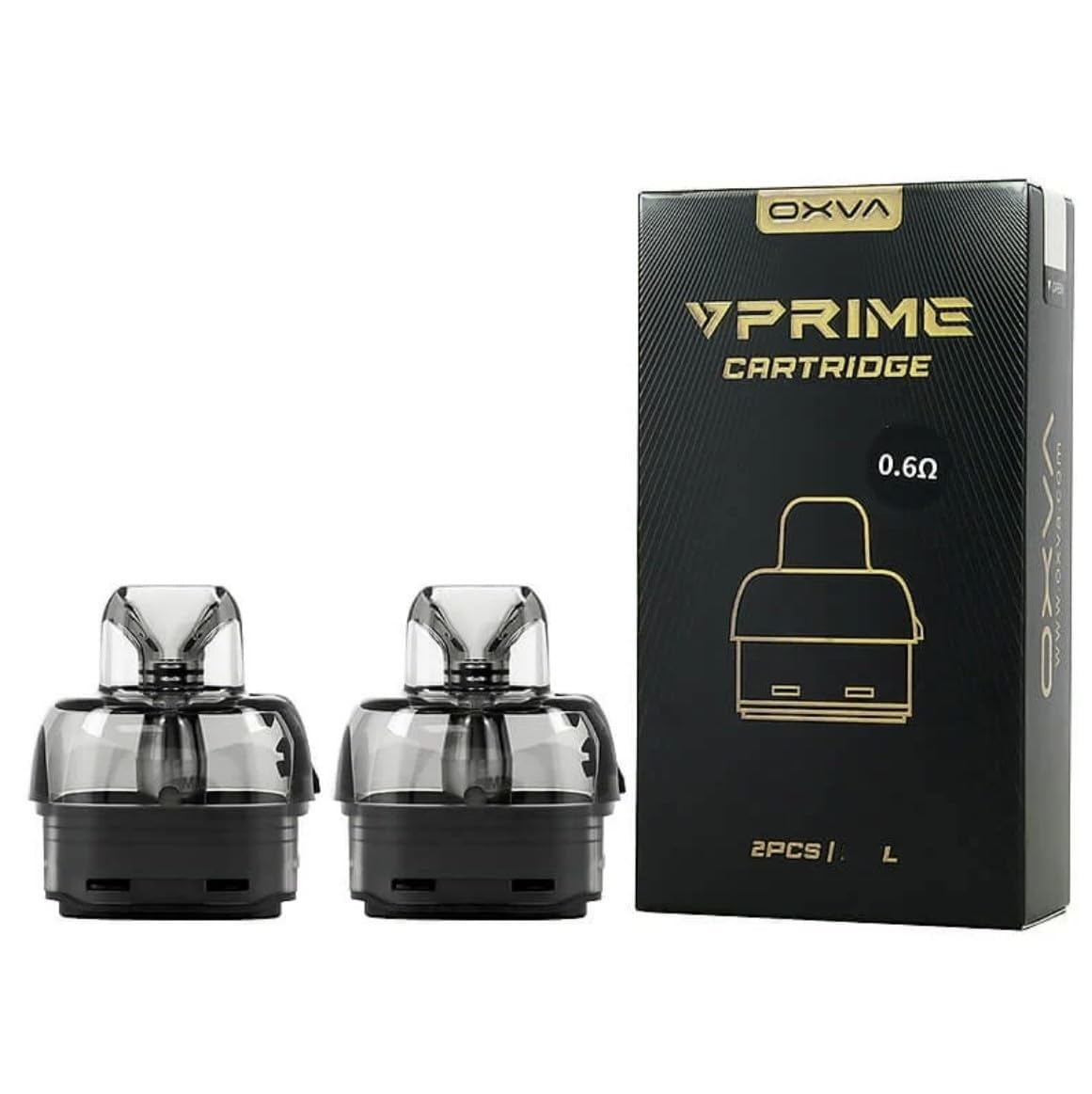oxva pink vape Oxva Vprime XL Replacement Pods - 2 Pack