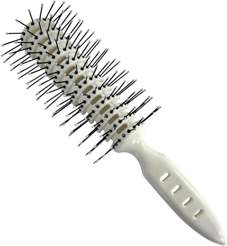 Amazon.co.jp: NBAA(エヌビーエーエー) エアリアルスケルトンブラシ