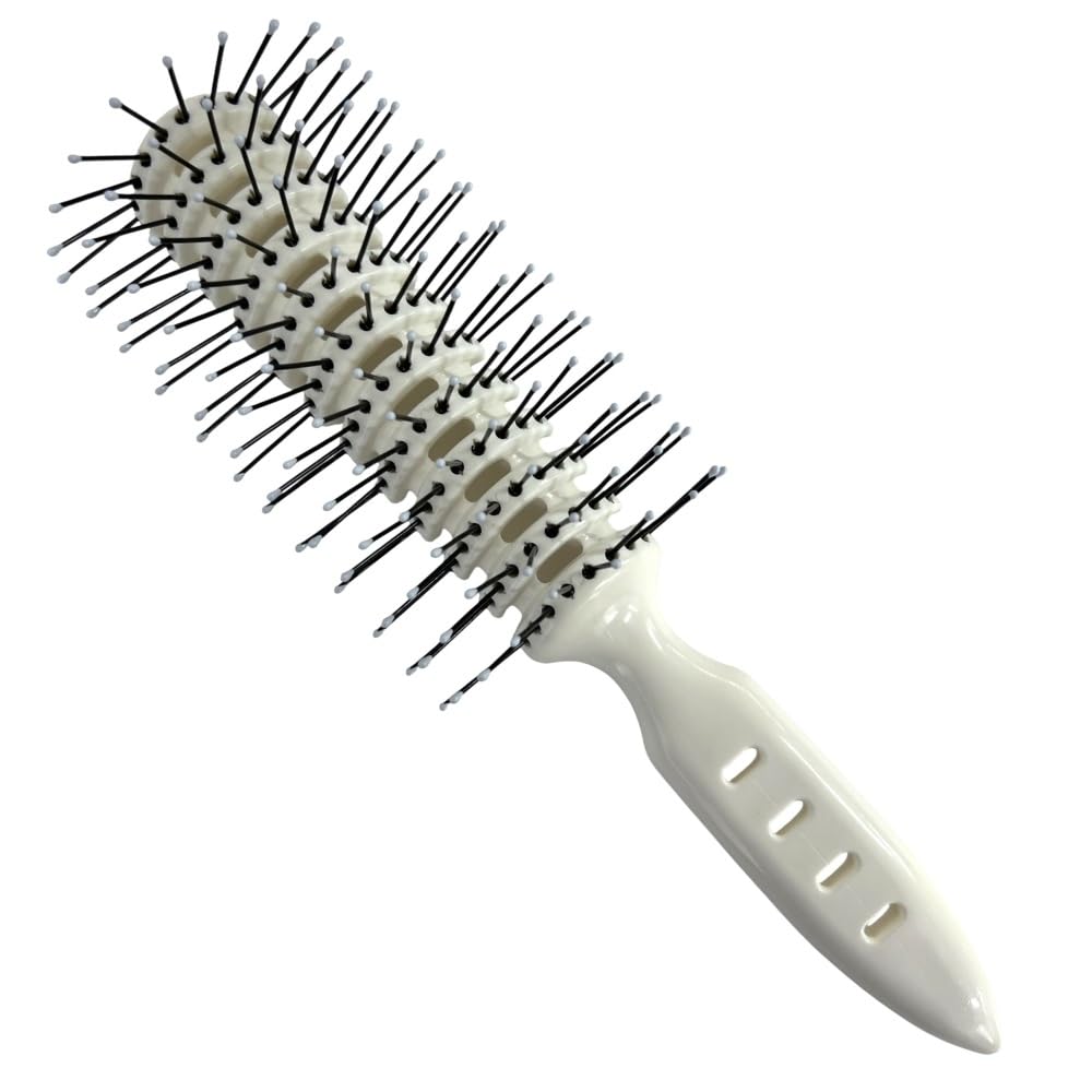 Amazon.co.jp: NBAA(エヌビーエーエー) エアリアルスケルトンブラシ