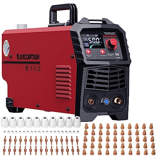Plasma Cutter &amp; 110PCS PT31 Plasma Cutting Consumables Fit