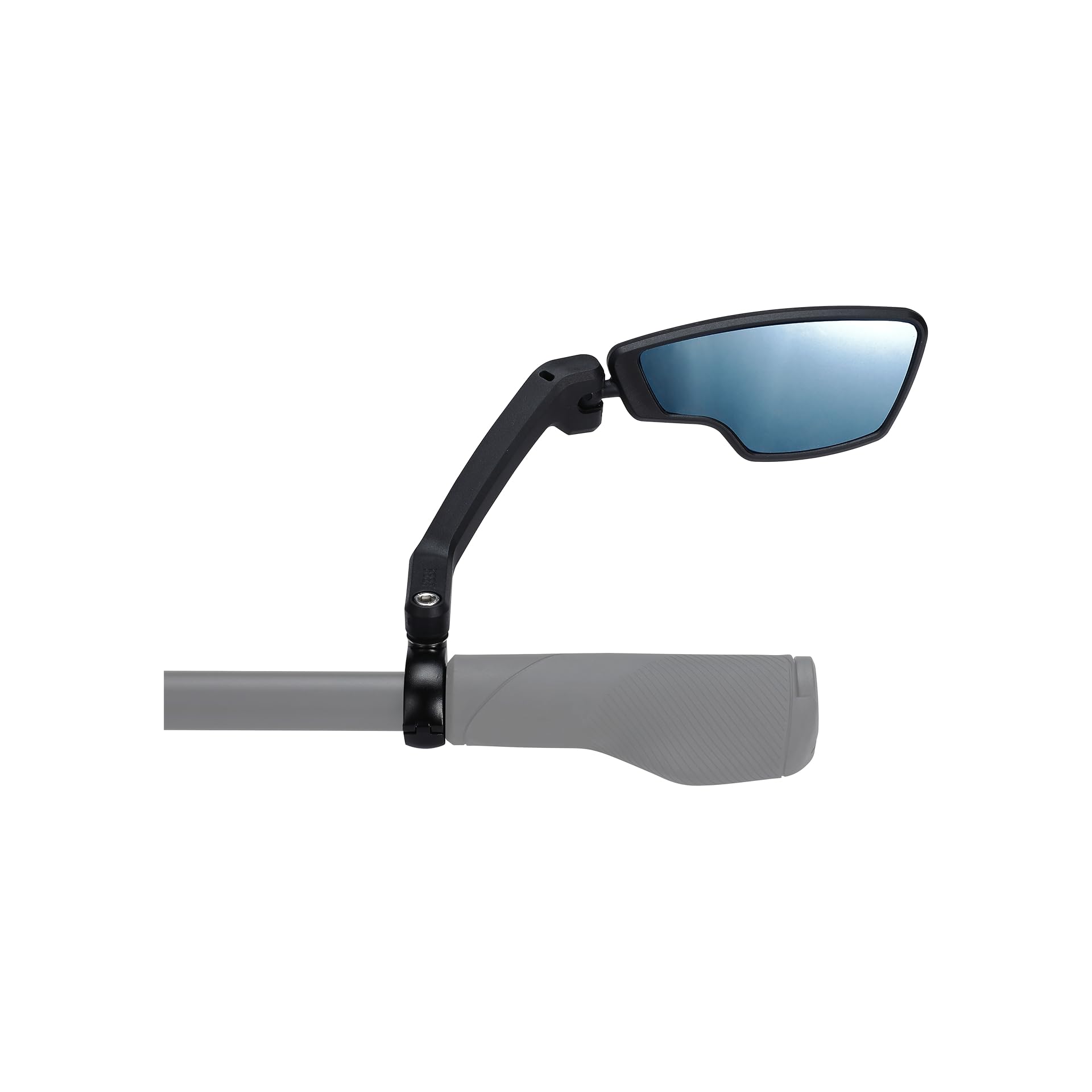 BBB Cycling CityView lusterko rowerowe do roweru elektrycznego prawa strona – pasuje do kierownicy Ø 19-26 mm – powłoka antyodblaskowa – lusterko wsteczne do roweru – czarne – BBM-05 – prawe
