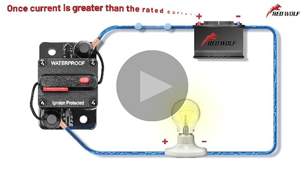 YES　BASIC150 Amazon.com: Buyers Products CB150PB 150 Amp Circuit Breaker