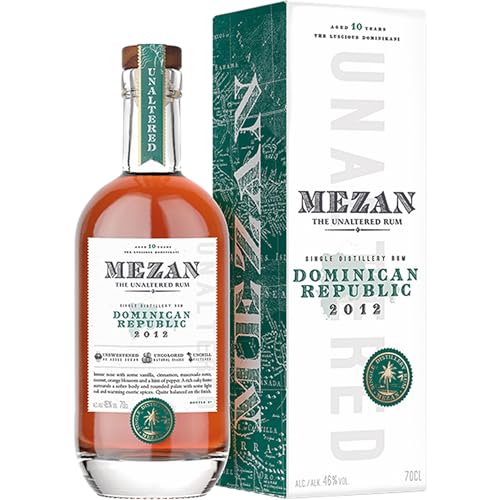 Marussia France Mezan Rum Dominikanische Republic inkl. FeinWert E-Book (1 x 0.7 l)