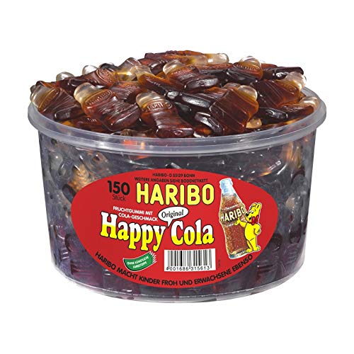 HARIBO - Happy Cola 6er Pack (6x1200g)