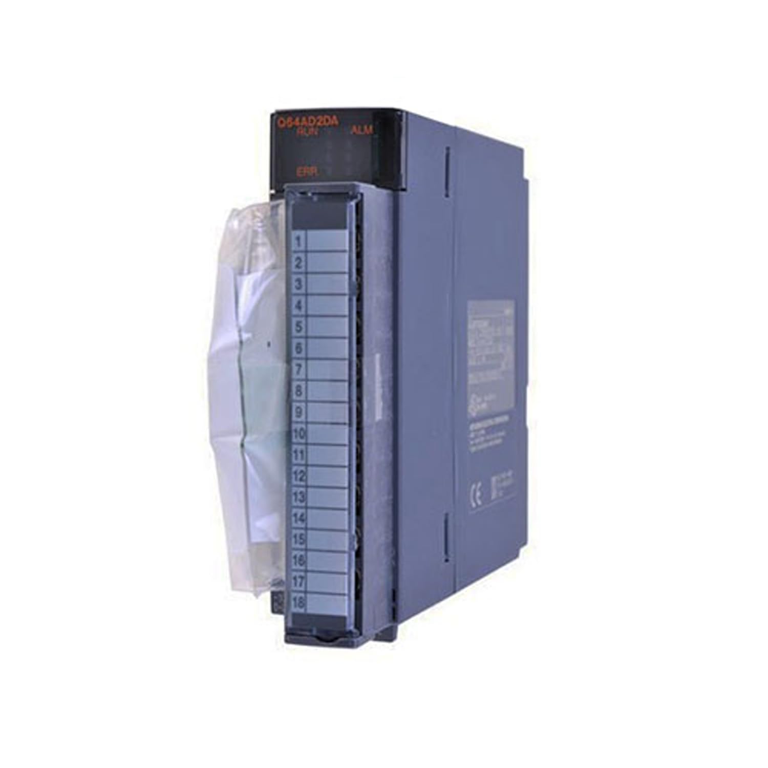 Amazon.co.jp: MELSEC-Q アナログ入出力ユニット Q64AD2DA 正規品 三菱 
