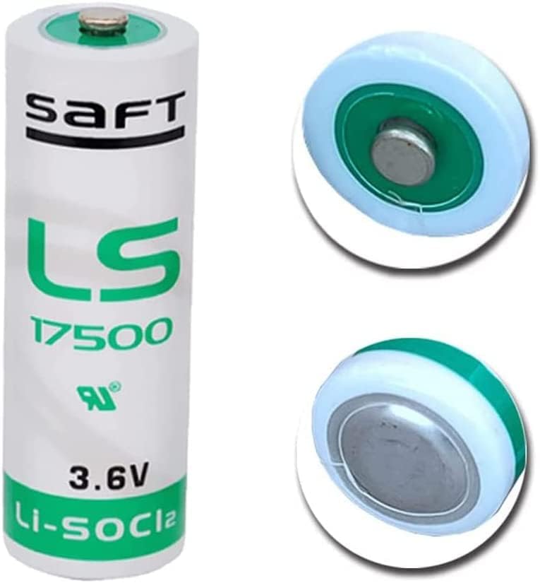 Miniatura 3 de XIAOXX (4 unidades) 3.6V 3600mAh LS17500 Reemplazo de batería de litio para medidores de agua CNC, convertidores de frecuencia