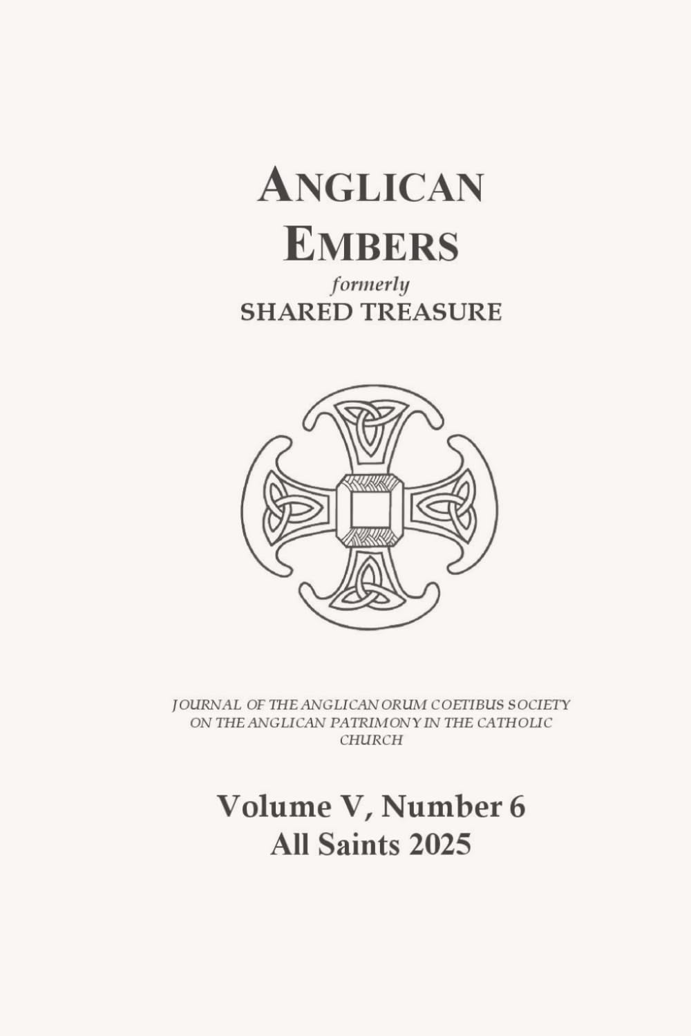 Anglican Embers: Shared Treasure