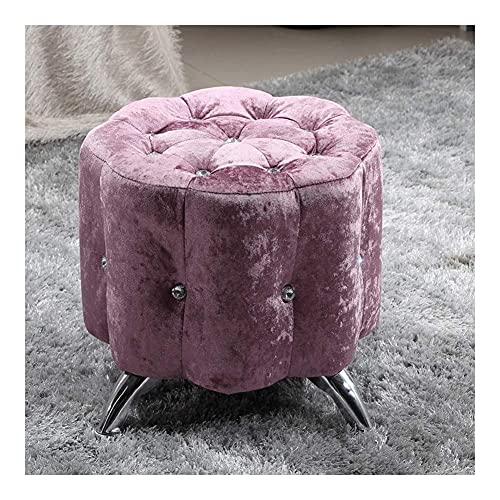Tabourets dressing en tissu pour organiser vos chaussures sans encombrer - 2