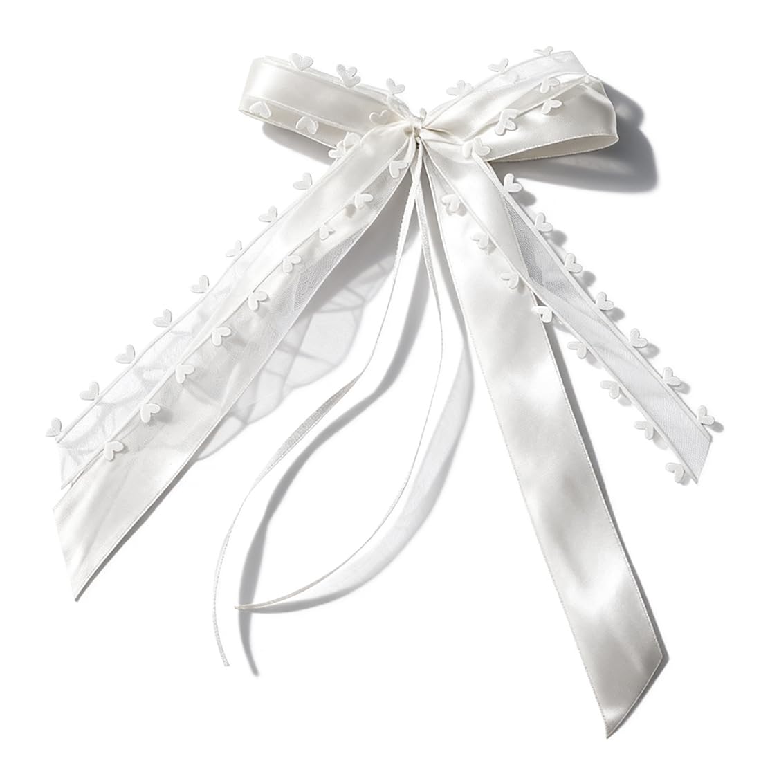Kit de Decoración para Coche de Boda, 10 Lazos de Cinta para Coche Novia, Navidad y San Valentín, de Material de Alta Calidad Anti-Arrugas, Perfecto para Proyectos de Bricolaje