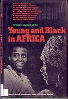 Young and Black in Africa 0394923049 Book Cover