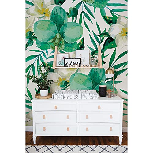 Papier peint intissé pour masquer les imperfections de mur de chambre - 2