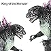 NICEGO Godzilla Movie Monster Series Godzilla 2019 (Godzilla: King of The Monsters) Soft Vinyl Figure